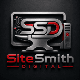 SiteSmith Digital SSD anvil logo